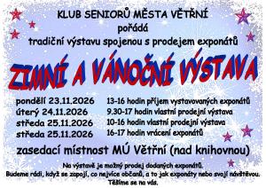 výstava exponátů
